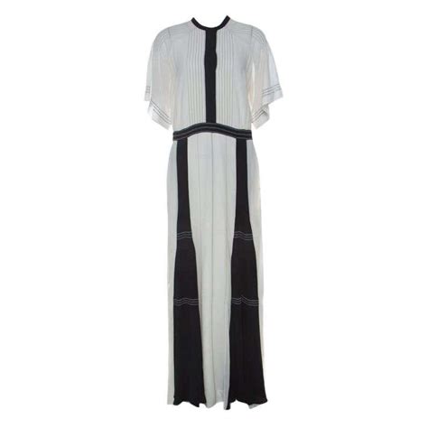 burberry chiffon lace maxi dress|Burberry Dresses for Women .